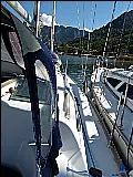 Sun Odyssey 32 - Starboard Deck