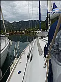 Sun Odyssey 36i - Port deck